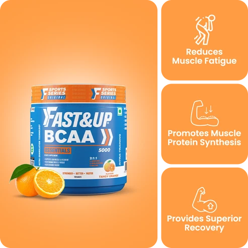 Fast&Up BCAA Essentials - Orange