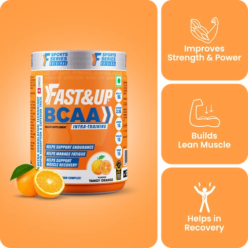 BCAA Advanced Intra Training - Orange