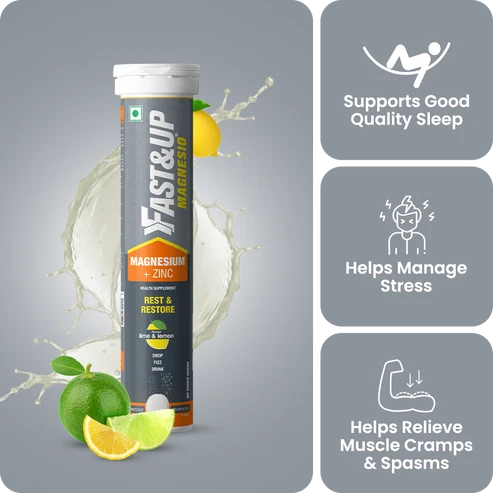 Daily Magnesium for Sleep, Stress & Muscle Recovery