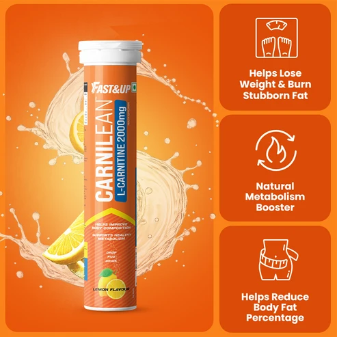 Carnilean 2000mg L-Carnitine For Weight Loss - Lemon