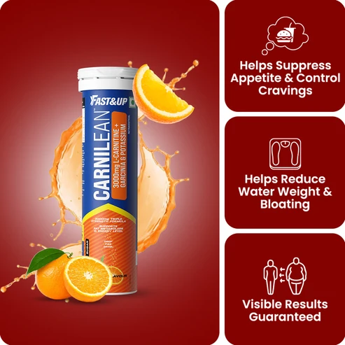 3000mg L-Carnitine for Weight Loss - Orange