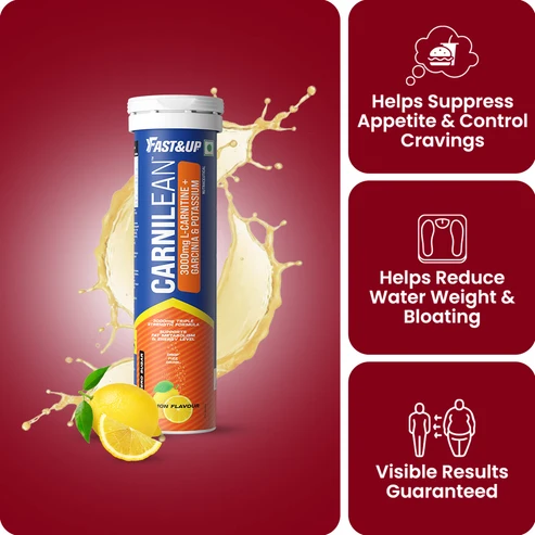 3000mg L-Carnitine for Weight Loss - Lemon