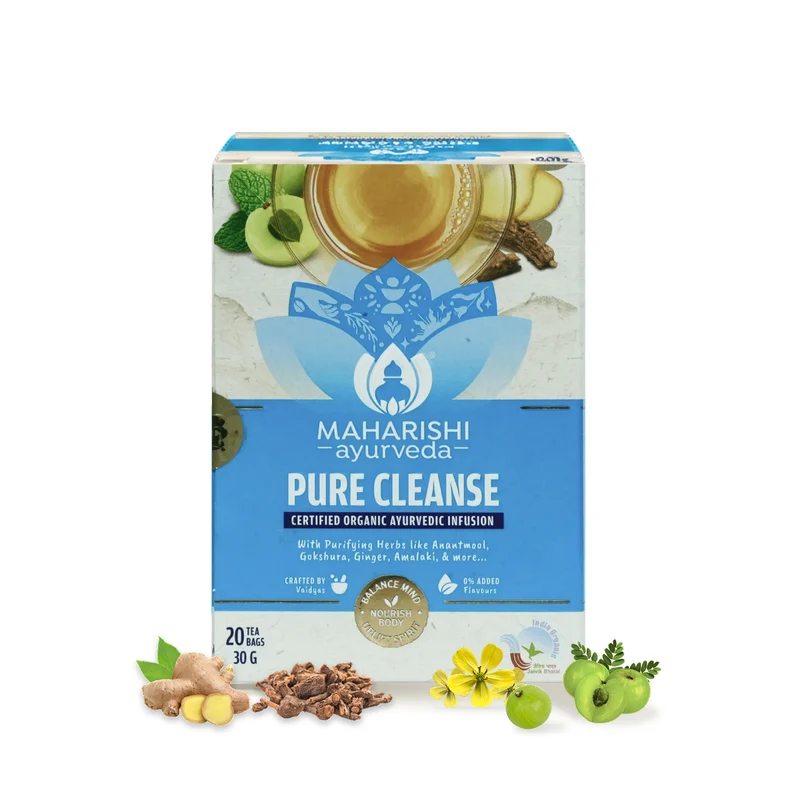 Pure Cleanse: Ayurvedic Detox Tea