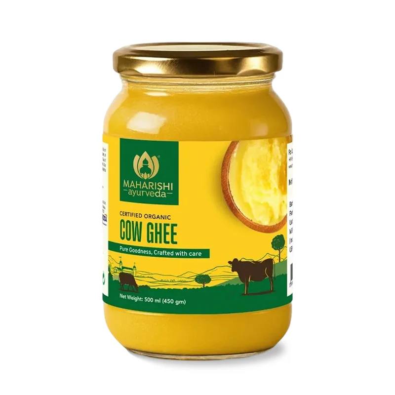 Pure Organic Cow Ghee | Improves Overall Wellness