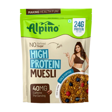 Alpino Muesli Cold Coffee
